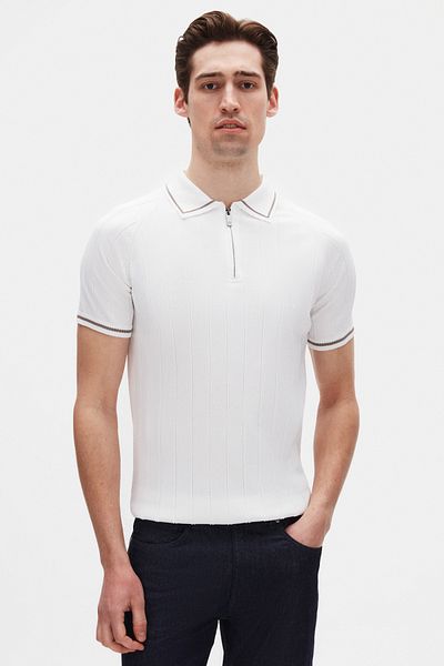 D'S Damat Ds Damat Regular Fit Ecru T-Shirt