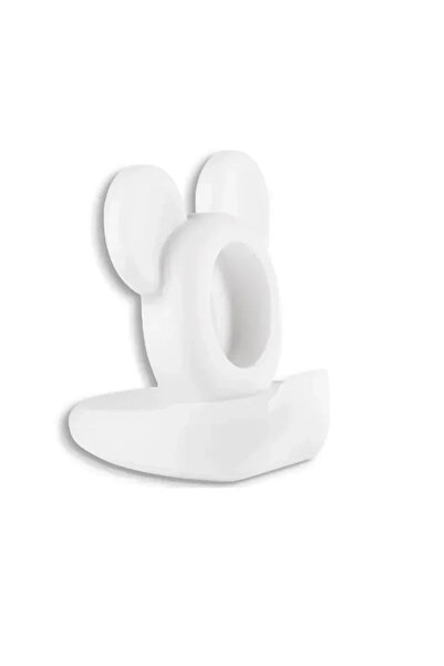 Choice 01-White Desktop stand for Watch Series 10 9 8 7 6 SE 5 and 4 iWatch silicone charger 46mm 44mm 42m