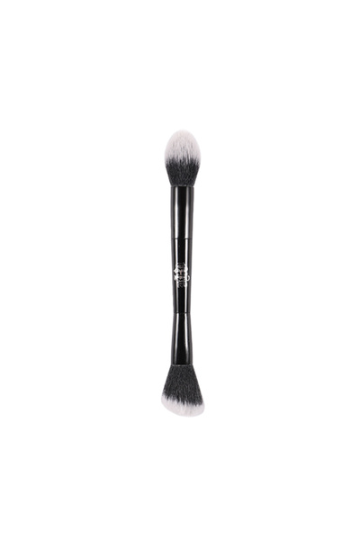 Choice 23 Kat Von D- Makeup Brush 23 Double Head Powder Brush Soft Fiber Hair...