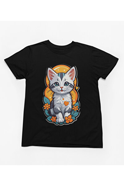 MAGORS STIL-X CUTE CAT PRINTED ΠΟΔΗΛΑΤΟ ΜΠΟΥΤΣΟ 100% ΒΑΜΒΑΚΙ ΚΟΡΙΤΣΙΑ ΜΠΟΥΤΣΟ...