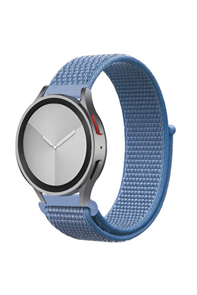 Choice4 سوار ساعة 20 مم 26 Cape Cod Blue من النايلون لساعة 7 FE 6/5/pro/4/Cla...