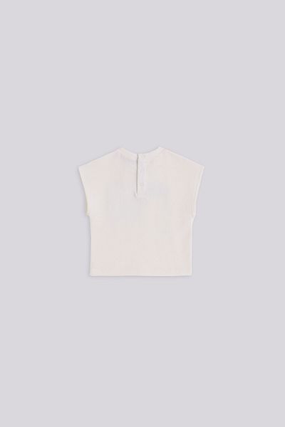 GB Baby Baby Boy Off white Tshirt