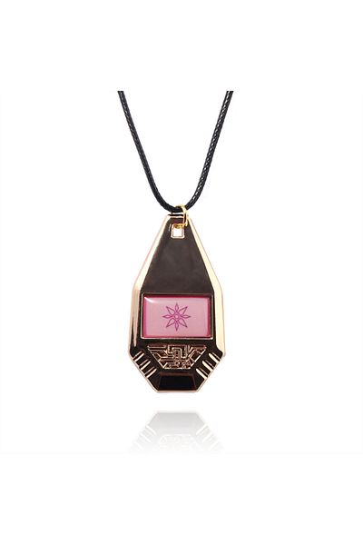 Choice N01020-03 Digimon Adventure Necklace Tag Crest Emblem Digivice Badge Pendant Necklace Digital Monste