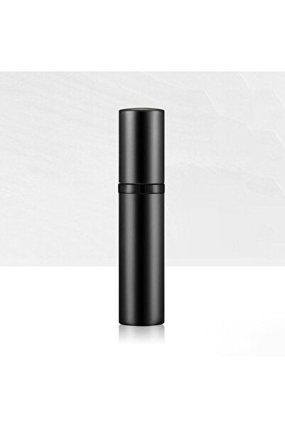 Choice1 عبوة سائلة محمولة سعة 5 مل من بخاخ عطر أسود قطعة واحدة لمستحضرات التج...