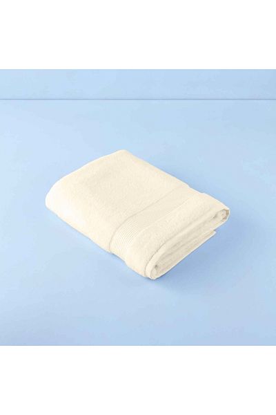 Bella Maison Prosop baie bumbac Premium ocru 90x150