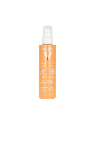 Vichy Spray de corp cu proectie solara ridicata, CAPITAL SOLEIL SPF30, 200 ml