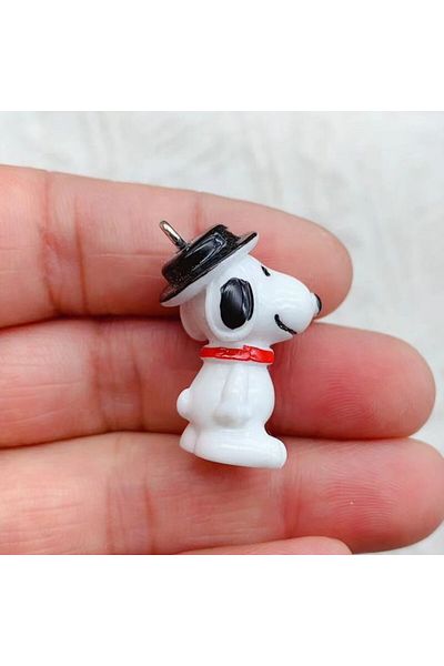 Miniso 10 10pcs Cartoon Dog Resin Charms for Diy Making Earring Pendant Necklace Keychain Bracelet Jewelry