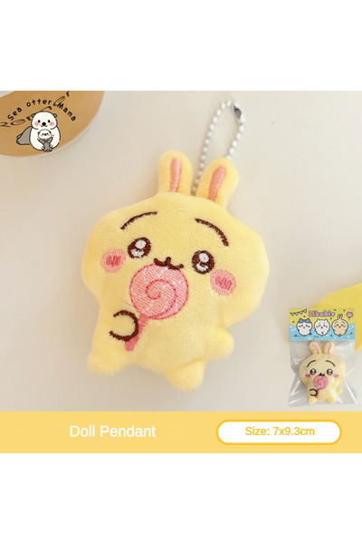 Choice قلادة B 1/3 قطع قلادة دمية كرتونية وبري لطيفة، قلادة حقيبة حقيبة ظهر ،...