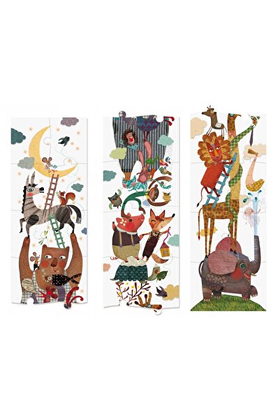 Londji Puzzle uriaș Până la Lună