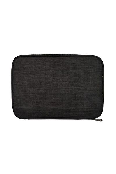 Choice black Smart Watch Band Organizer,Nylon Waterproof Watch Bands Storage Bag,Portable Electronics Trave