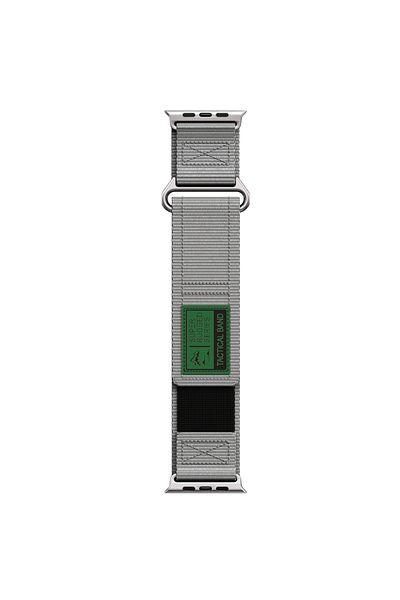 Choice 42 44 45 49mm ash Strap For Apple Watch Band 45mm 44mm Ultra 49mm 42mm 46mm Wide Nylon Band Compatib