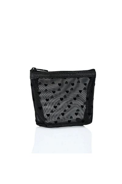 Choice Black-NO.1 Women Cosmetic Toilet Storage Pouch Bag Ladies Toiletry Lipstick Key Coin Organizer Bags