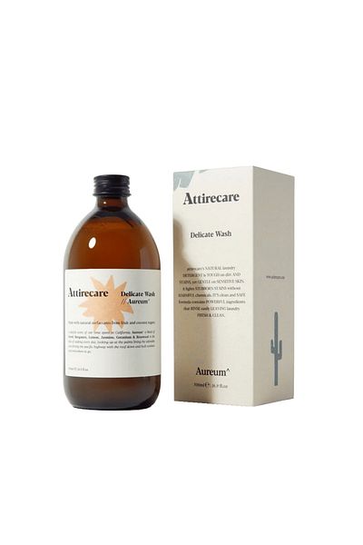Attirecare Universal laundry detergent, Attirecare, Delicate Wash Aureum, 500 ml
