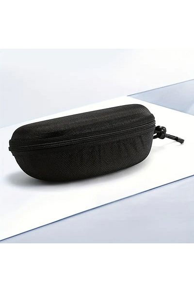 Choice black Hard Zipper Box Eyewear Accessory for Sunglasses and Reading Glasses
