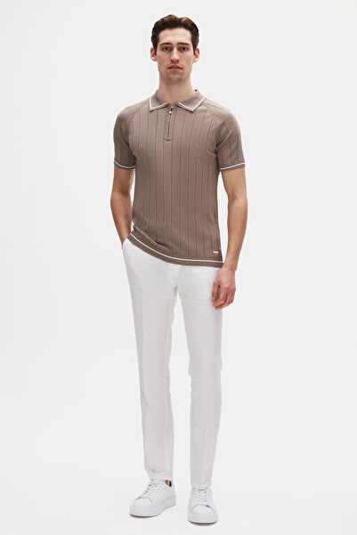 D'S Damat Ds Damat Regular Fit Vizon T-Shirt