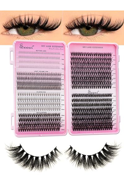 Choice Eyelash Book Individual Lashes Book Large Capacity DIY Clusters Extensions False Eyelash With Lower
