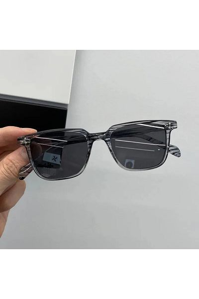 Choice MULTI GRAY Leopard Dark Green Square Sunglasses Man Shades Male Sun Glasses Brand Designer Travel Vi