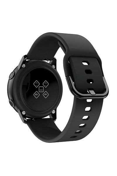 Choice 22mm Black Strap For Zeblaze Vibe 7 Pro/Stratos 2 3 Watch Band Correa for Zeblaze Ares 3 Pro/Beyond