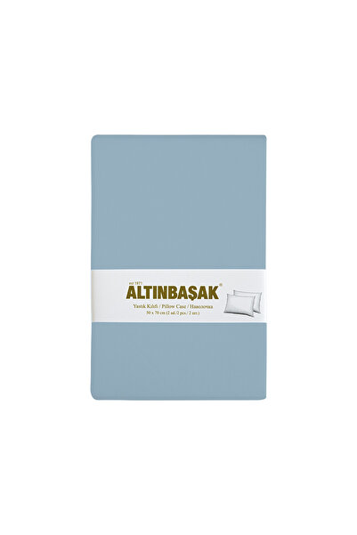 Altınbaşak Freesia 2-Piece Pillow Case Blue Pillow Case