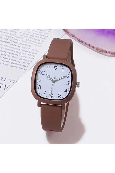 Choice Coffee New Fashion Quartz Wrist Watch Original Brand Women's Watches Simplicity Ladies Causal Bracel