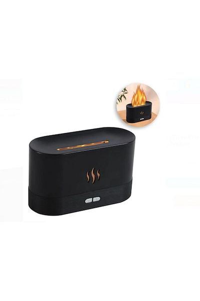 OEM Room Air Freshener with LED Flame Effect and USB