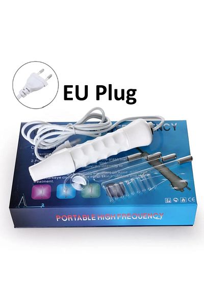 Choice EU Plug 4 in 1 High Frequency Skin Therapy Wand Machine Microcurrent Massage Skin Rejuvenation Tight