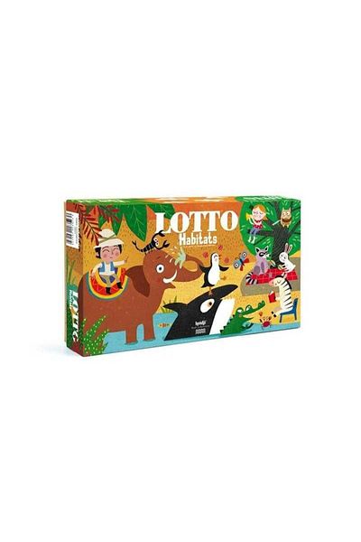 Londji joc de asociere, Loto habitat