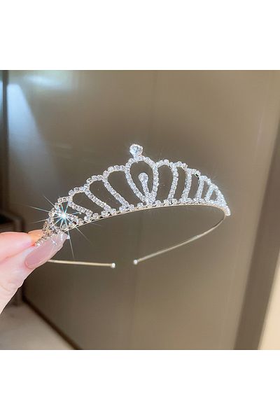 Choice HH3467-1 Rhinestone Crystal Hair Comb Crowns For Women Queen Headbands Princess Hair Accessories Bri