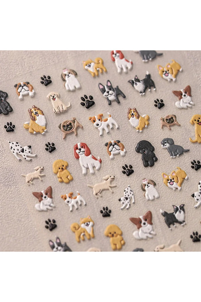 Choice TS3702 جرافيتي قطة مخلب أرنب دب كلب زهرة حيوان جميل فاكهة ديم سوم حلوى...