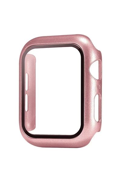 Choice Series 10 42mm Rose gold 18 Tempered Glass+Cover For Apple Watch 10 42mm 46mm Matte Hard PC bumper S