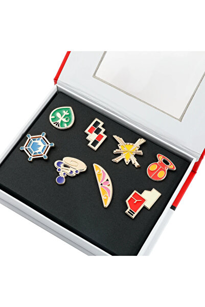 Choice بروش بوكيمون ٢ شارات صالة بوكيمون الرياضية قيادة كانتو هوين سينوه أونو...