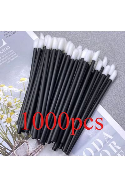choice2 Black 1000 PCS Disposable Lip Brush Women Accessories Wholesale Lipstick Gloss Wands Appl