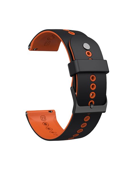 Choice 22mm A3 For Suunto 5/9 Peak Silicone Watch Band - Quick Release Sports Bracelet, 22mm Breathable Str