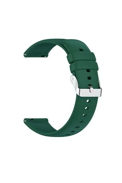 Choice 20mm green Hot Sell 20MM 22MM Silicone Watch Strap 20/22mm Universal Watchband Wristwatch Band for P