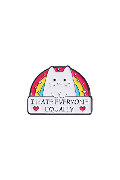 Choice النمط 14 31 أنماط مجموعة حيوانات كرتونية دبابيس المينا لطيف القط البطة...