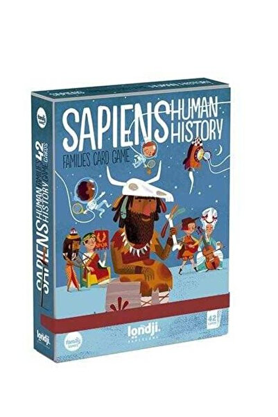 Londji Joc de cărți, Sapiens - Istoria Umanității