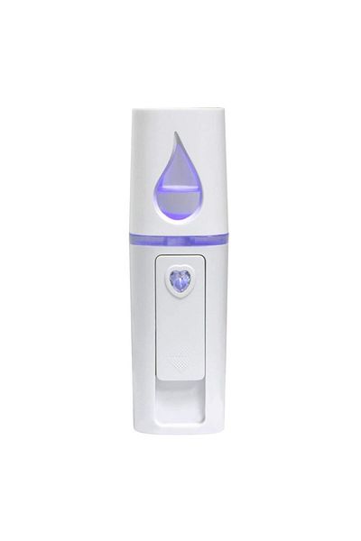 Choice Pink Nano Facial Steamer Mist Spray Eyelash Extensions Cleaning Pores Water Moisturizing Hydrating F