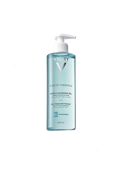 Vichy Gel de curatare faciala cu efect de revitalizare, PURETÉ THERMALE, 400 ml