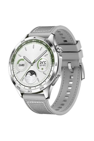 Choice 22mm Gray-GT4-2-1 22mm Nylon Watch Bands For HUAWEI WATCH Silicone Band GT 4 46mm Watch 4 Pro GT 3 2