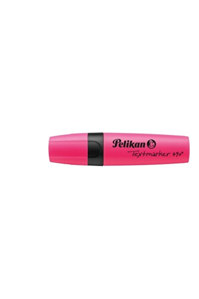 Pelikan Textmarker 490, Material Plastic, Culoare Roz