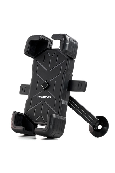 Hurtel Uchwyt na telefon 4.5-7.2 do motocykla obrotowy 360 - czarny