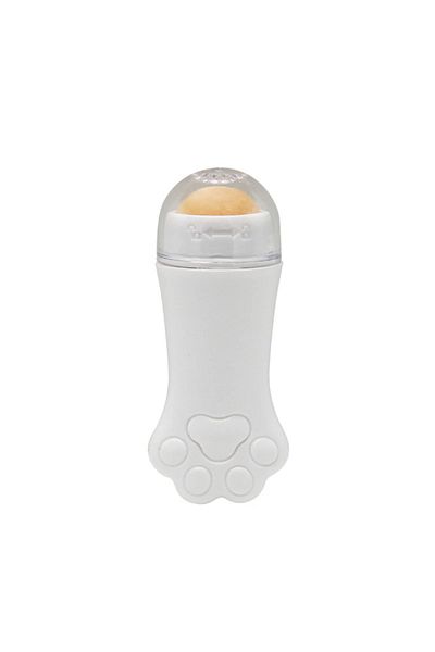 Choice WHITE Cat Paw Face Oil Absorbing Roller Volcanic Stone Blemish Remover Facial Shiny Changing Pores