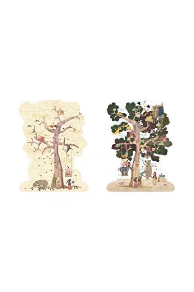 Londji My Tree Double Sided Puzzle