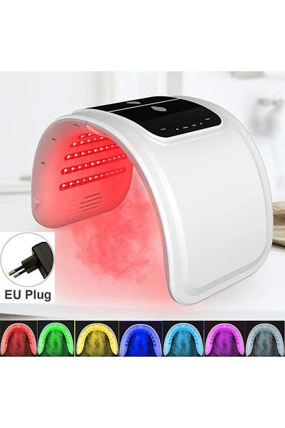 Choice EU Plug New LED Face Mask Equipment 7 In 1 Color Face SPA Facial Device Skin Rejuvenation Light Faci
