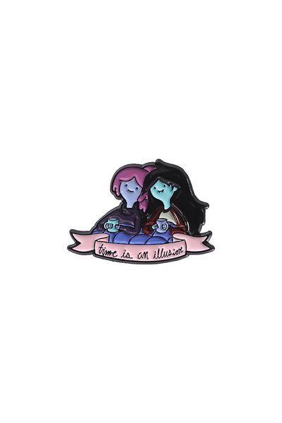 Choice QHXZ1977 Cartoon Animation TV Collection Enamel Pins Cute Anime Figure Lapel Badge Jewelry Gift for