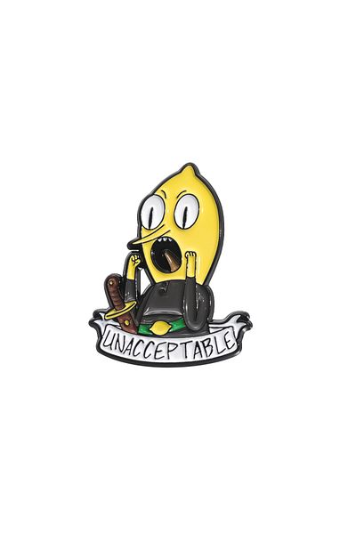 Choice QHXZ1983 Cartoon Animation TV Collection Enamel Pins Cute Anime Figure Lapel Badge Jewelry Gift for
