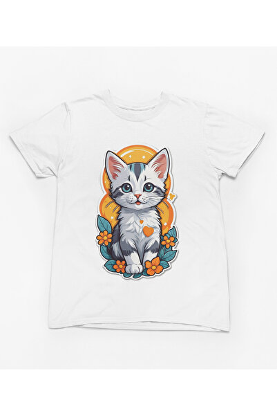 MAGORS STIL-X CUTE CAT PRINTED ΠΟΔΗΛΑΤΟ ΜΠΟΥΤΣΟ 100% ΒΑΜΒΑΚΙ ΚΟΡΙΤΣΙΑ ΜΠΟΥΤΣΟ...