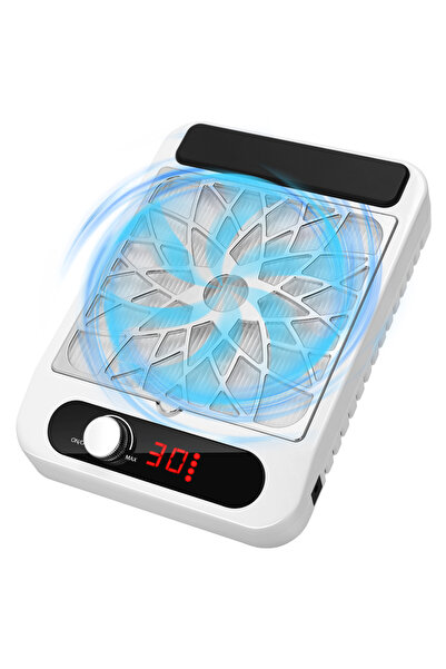 choice2 جهاز شفط الغبار القوي EU Q2، جهاز شفط الغبار الاحترافي للأظافر مع فلت...