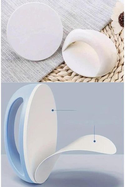HB LİFE 2Pcs Adhesive Handle Holder – Cabinet Door Door Window Deadbolt Handle Hardware Apparatus