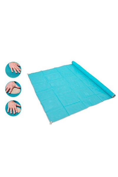 OEM Sand Free beach mat, size 2x1.5 m
